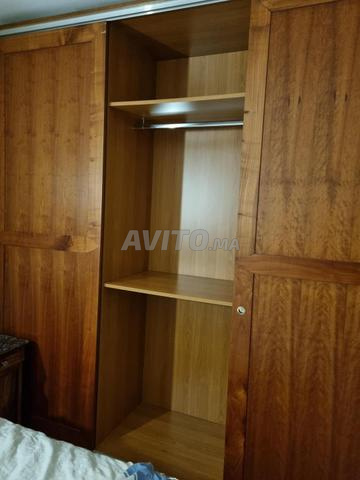 Dressing merisier massif ébéniste - 2