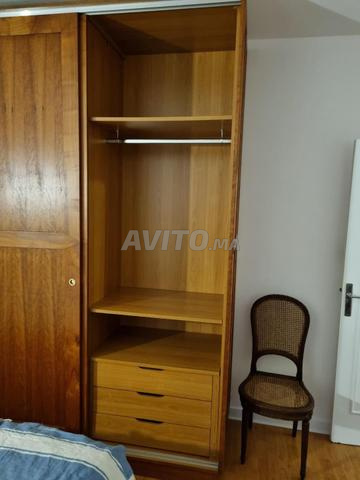 Dressing merisier massif ébéniste - 2