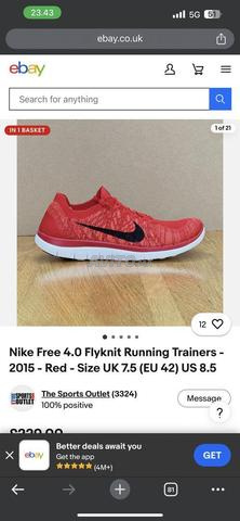 Nike free flynkit running 🏆 - 2