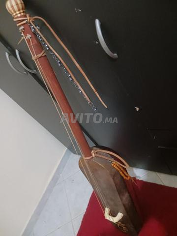 Guembri hajhouj traditionnel - 2