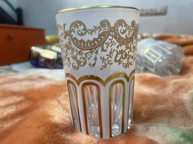 Vrais verres en cristal à vendre