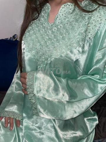 Caftan marocain traditionnel authentique de plus de 30 ans - 2