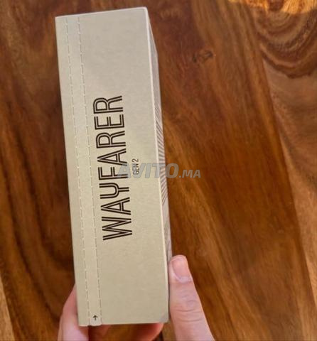 Ray-Ban Meta Wayfarer (Gen 2) Noir Mat Transitions - 2