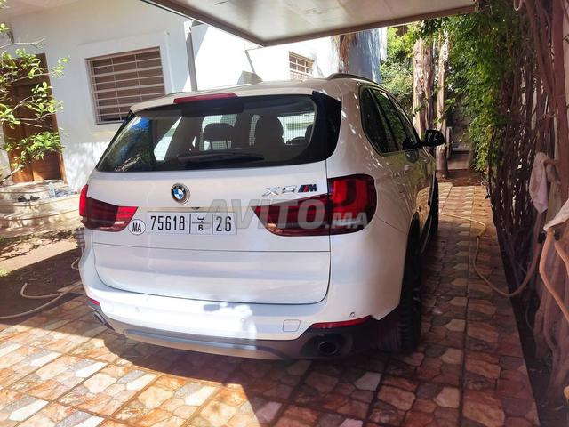BMW X5 Diesel Automatique 2018 à Marrakech - 2