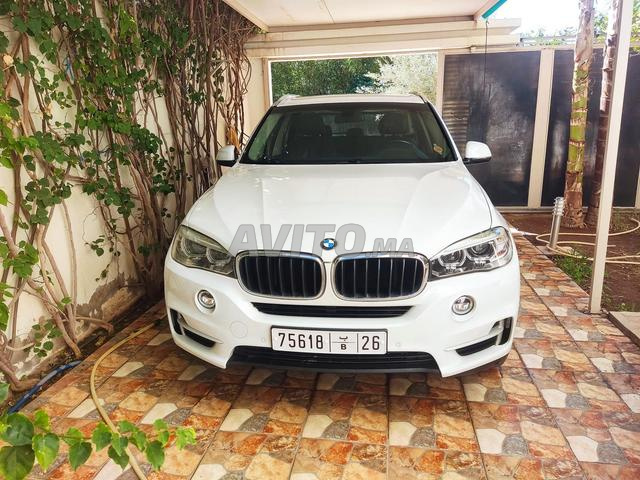 BMW X5 ديزل أوتوماتيك 2018 في مراكش