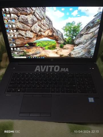 HP ZBook 17 G4 i7 32Go SSD