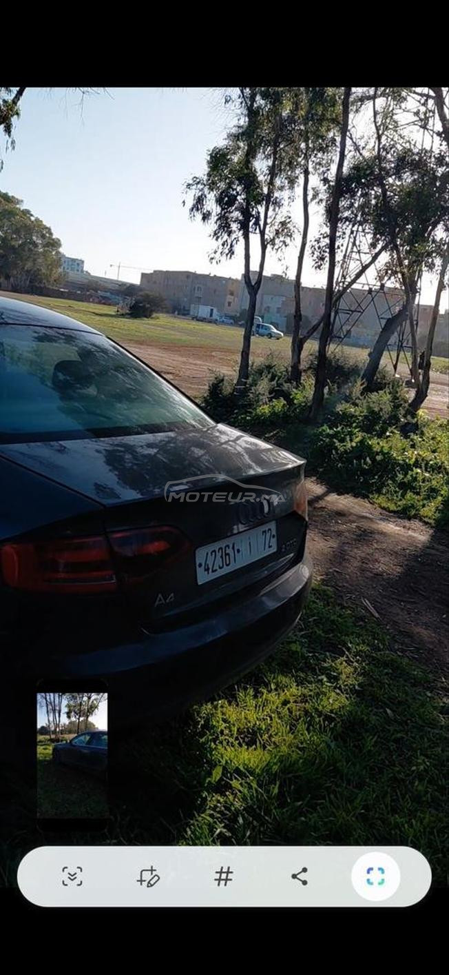 Audi A4 Diesel Automatique 2010 à Mohammedia
