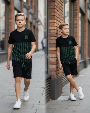 طقم رائع للأطفال من 2 إلى 14 سنة - 2