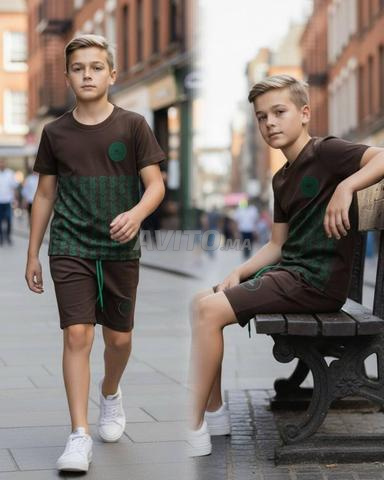 طقم رائع للأطفال من 2 إلى 14 سنة