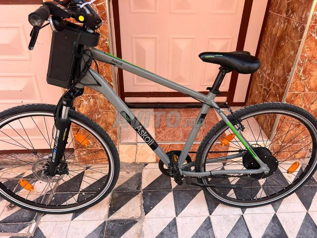 دراجة كهربائية إيطالية جديدة