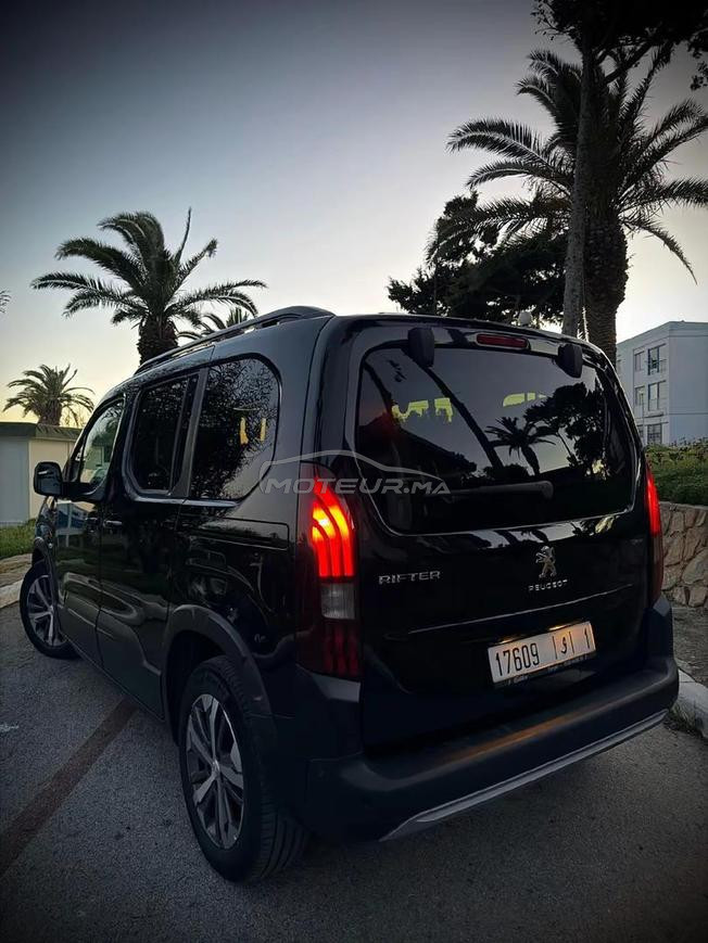 Peugeot rifter 