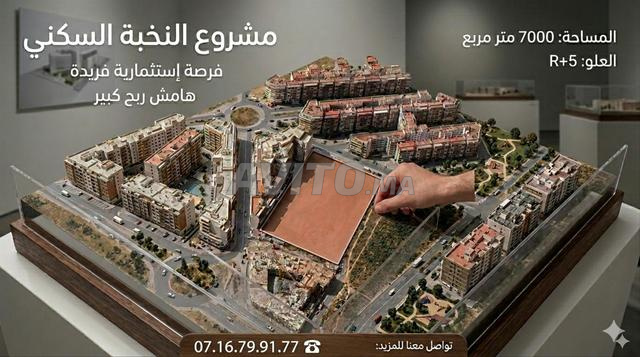 أرض للبيع فرصة للإستثمار لرجال الأعمال