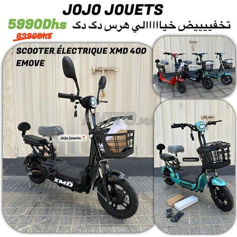 Scooter électrique XMD 400 Lithium 48V15Ah Emove
