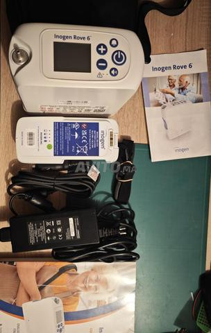 مركز الأكسجين Inogen Rove 6