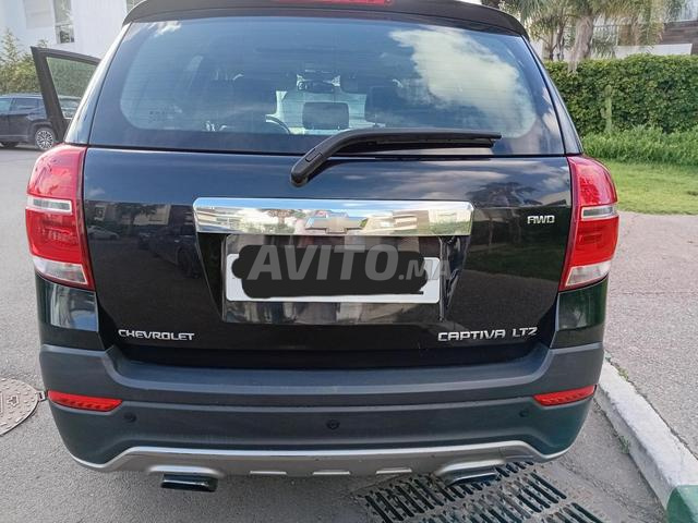 Chevrolet Captiva Diesel Automatique 2016 - 2