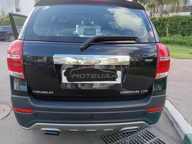 Chevrolet Captiva Diesel Automatique 2016