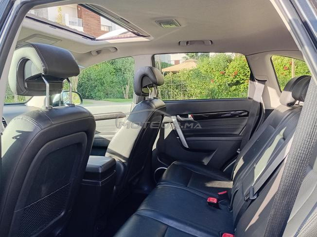 Chevrolet Captiva Diesel Automatique 2016