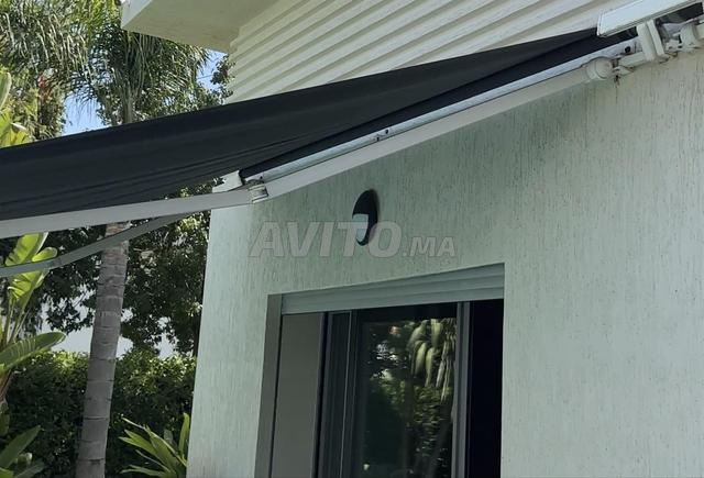 ستارة خارجية كهربائية Somfy 4م × 3.5م - 2