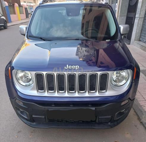 Jeep Renegade Diesel à vendre à Casablanca