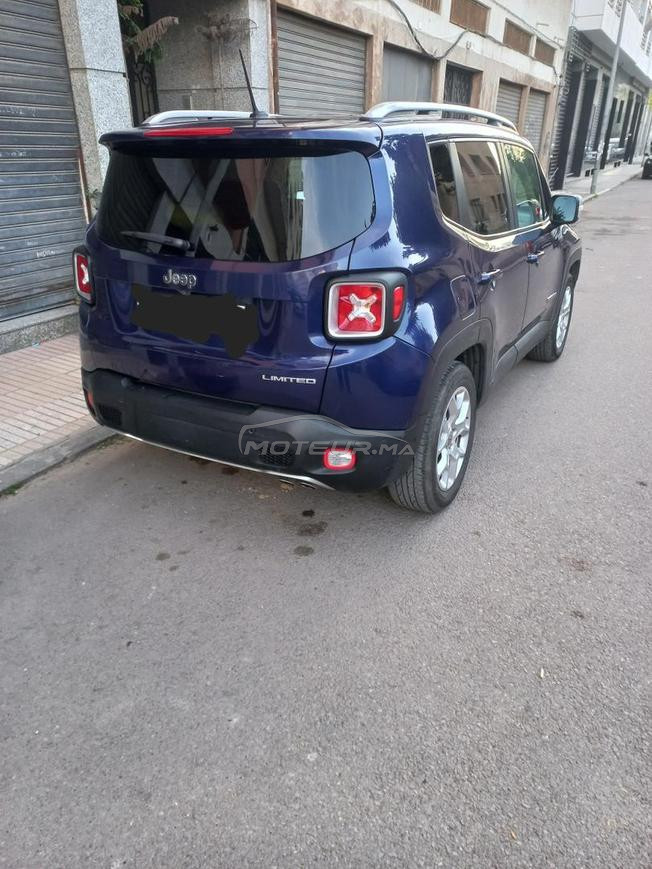 Jeep Renegade Diesel à vendre à Casablanca