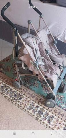Poussette pour jumeaux - 2
