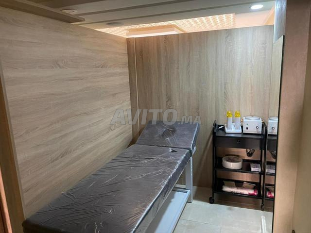 صالون جاهز للكراء في موقع ممتاز – سلا 💄 - 2