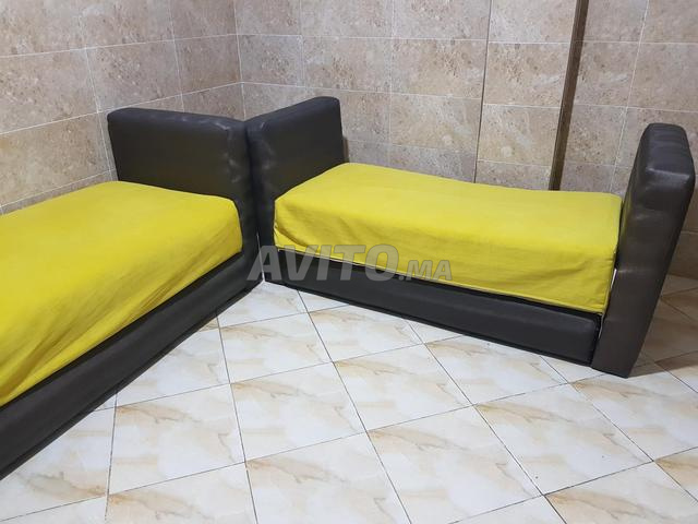 كنبة بحالة جيدة للبيع - 2