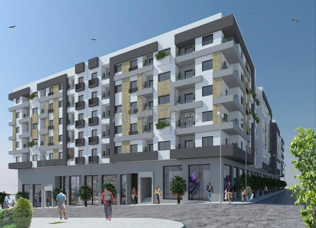 شقق متوسطة المستوى قيد الإنشاء بسعر اقتصادي