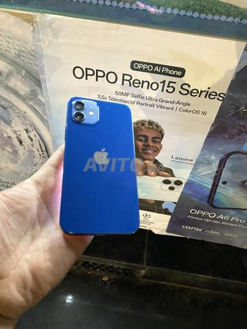 iPhone 12 Normal 128 Go officiel 80/Batterie