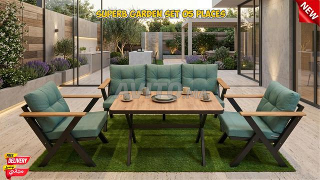 مجموعة حديقة APOLLO لـ 5 أشخاص - 2