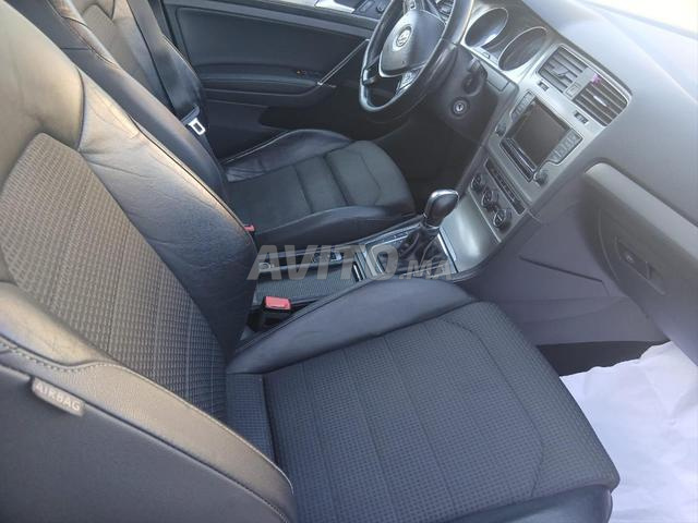 Golf 7 modèle 2014 dédouanée 2017 motorisation 1,6