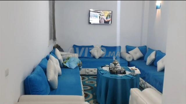 Appartement meublé de 64m2 à El Jadida