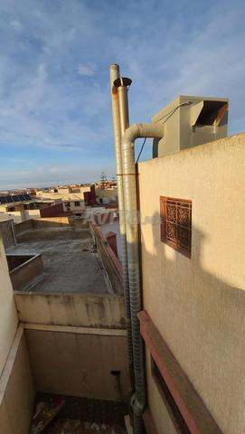 مدخنة. شيميني