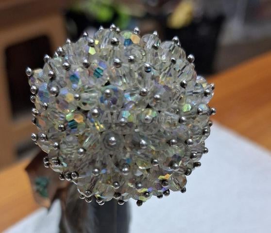 خاتم فضة نسائي