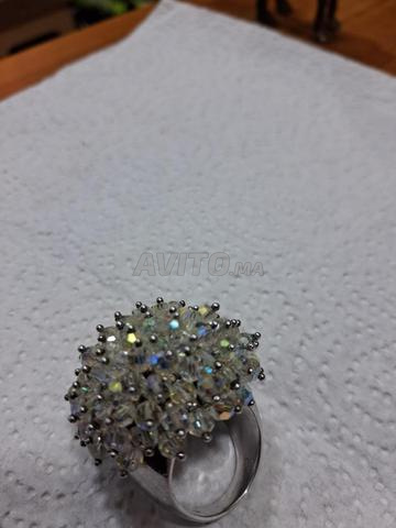 خاتم فضة نسائي - 2
