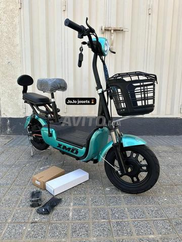 SCOOTER ÉLECTRIQUE Xmd 400 lithium 48V15Ah Emove - 2