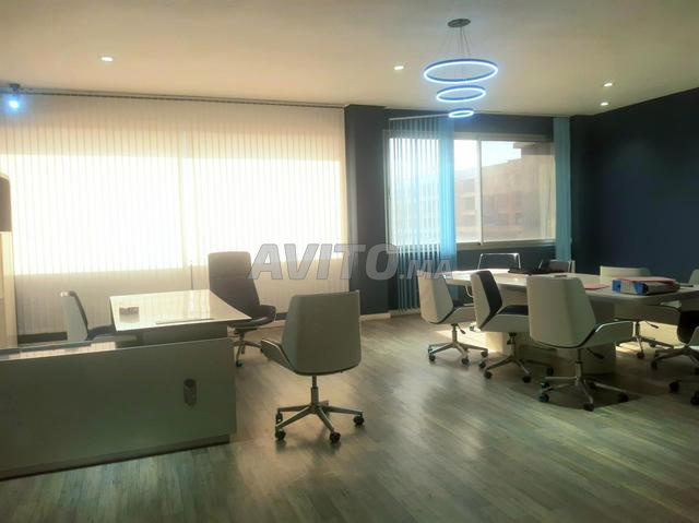 Plateau Bureau vue sur mer à Ain Sebaa - 2