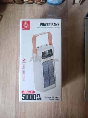 Power bank 50000 énergie solaire