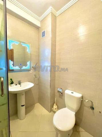 شقة للبيع طنجة البالية مفروشة - 2