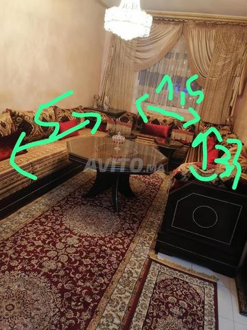 صالون مغربي تقليدي للبيع - 2