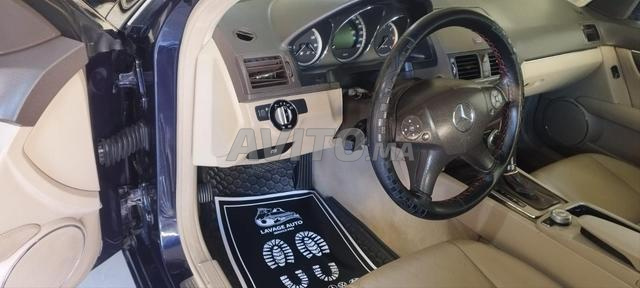 مرسيدس سي220 سي دي اي موديل 2009 - 2