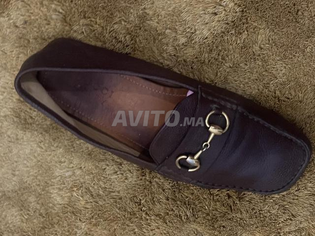 حذاء غوتشي جلدي - 2