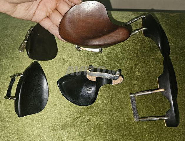 Mentonnière ébène violon 4/4 Europe - 2