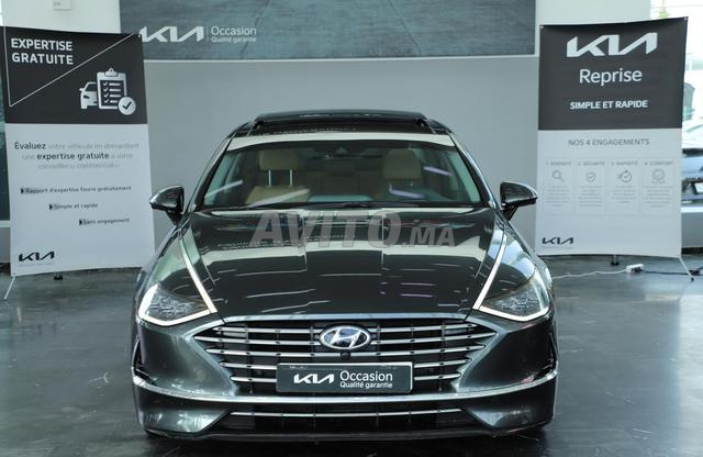 Kia hyundai-sonata 2022 - Hybride Automatique - photo 2