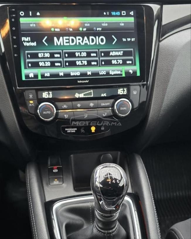 Nissan Qashqai Diesel Manuelle 2021 à Kénitra
