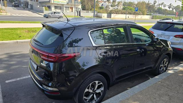 كيا سبورتاج 2020 - الرباط - 2