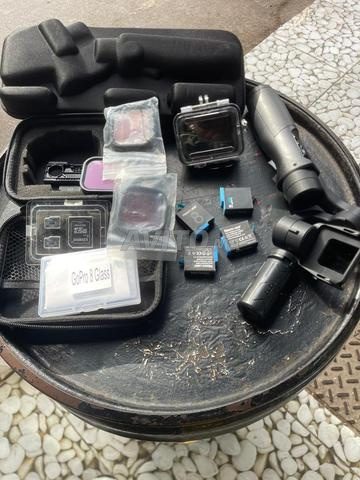 Gopro hero 8 black plus pack complet
