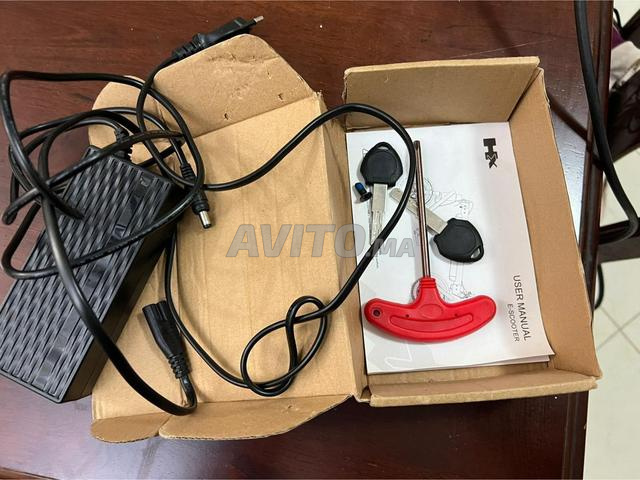 سكوتر كهربائي للبيع - 2