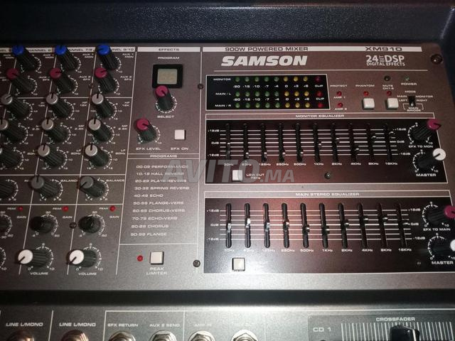 Mixeur Samson pour les auditeurs - 2