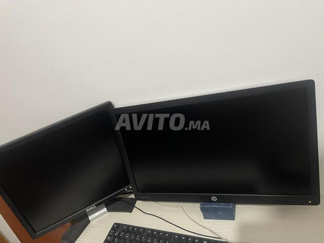 كمبيوتر HP جيمنج مع شاشتين - 2